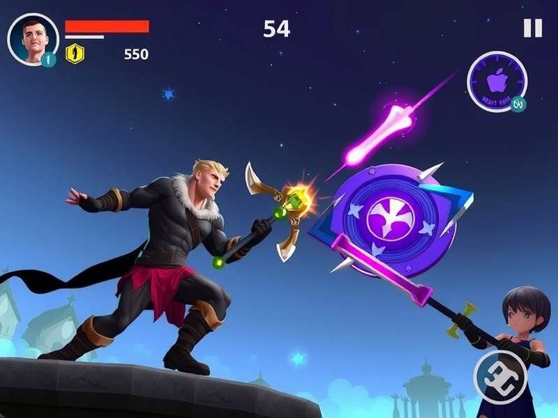 Marvel Mace Conqueror combat screenshot